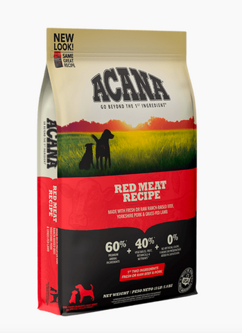 ACANA - Red Meat - Dry Dog Food - Various Sizes