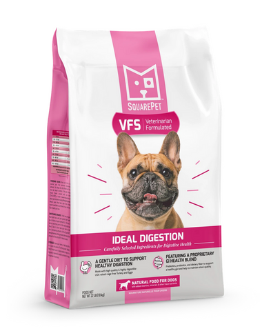 SquarePet - VFS Ideal Digestion - Dry Dog Food - Various Sizes
