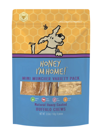 Honey I'm Home - Mini Muncher Variety Pack