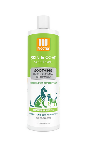 Nootie - Soothing Aloe & Oatmeal Cucumber Melon Shampoo