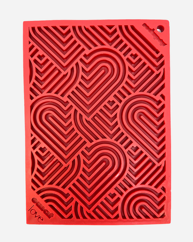 SodaPup - Heart Design Love Emat Lick Mat