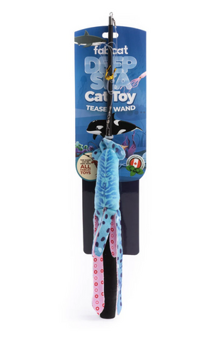 Fab Cat - Deep Sea Teaser Wand Cat Toy