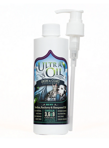Ultra Oil - Skin and Coat Supplement
