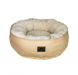 Tall Tails - Dream Chaser Khaki Donut Bed