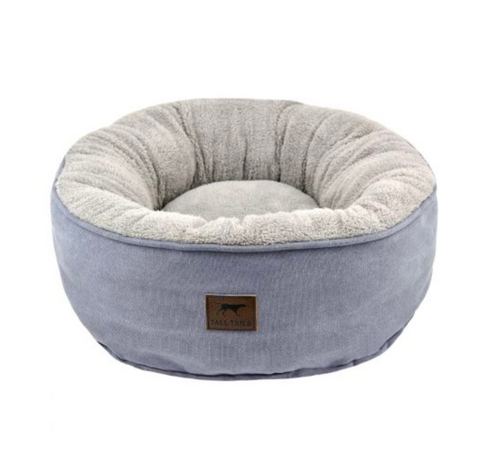 Tall Tails - Dream Chaser Charcoal Donut Bed