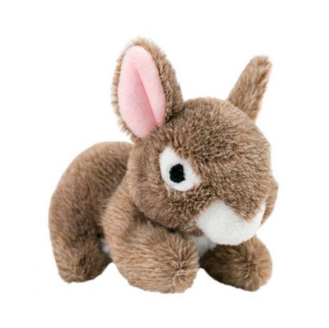Tall Tails - Plush Baby Bunny with Squeaker