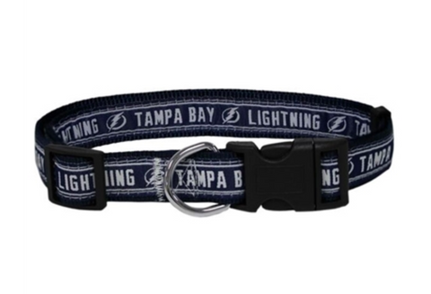 Pets First - Tampa Bay Lightning Dog Collar