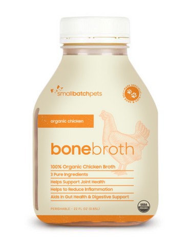 Small Batch - Chicken Bone Broth (Hillsborough County FL Delivery Only)