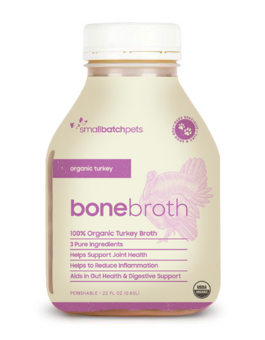 Small Batch - Turkey Bone Broth (Local Delivery Only)