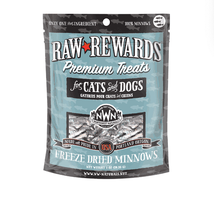 Northwest Naturals - Freeze-Dried Raw Rewards Minnows Treat