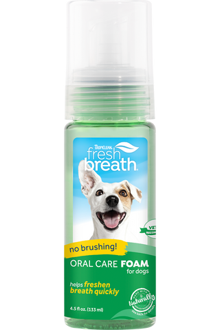 TropiClean - Fresh Breath Oral Care Foam