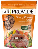 All Provide - Gently Cooked Turkey - Gently Cooked Dog Food - 2 lb (Local Delivery Only)