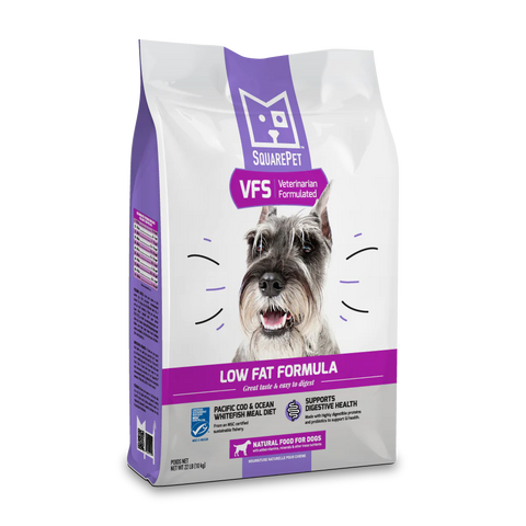 SquarePet - VFS Low Fat - Dry Dog Food - 4.4 lb