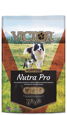 VICTOR - Purpose Nutra Pro - Dry Dog Food - 40 lb