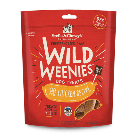 Stella & Chewy's - Wild Weenies Chicken Treat