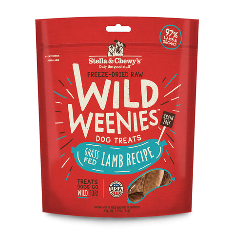 Stella & Chewy's - Wild Weenies Lamb Treat