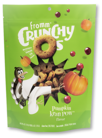 Fromm - Crunchy O's Pumpkin Kran Pow Treat