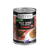 Lotus - Beef Stew - Wet Dog Food - 12.5oz