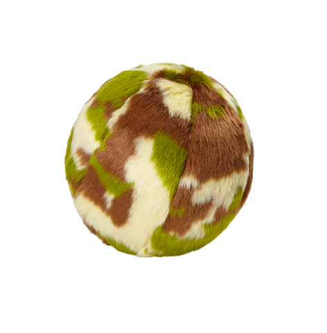 Fluff & Tuff - Camo Ball Toy