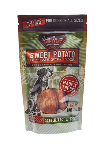 Gaines Family Farmstead - Sweet Potato Chews