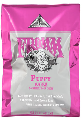 Fromm - Classic Puppy - Dry Dog Food - 15 lb