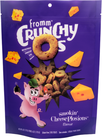 Fromm - Crunchy O's Smokin' Cheeseplosions Treat