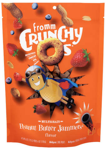 Fromm - Crunchy O's Peanut Butter Jammers