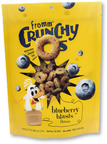 Fromm - Crunchy O's Blueberry Blast Treat