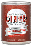 Fromm - Diner Favorites Bud's Beef & Broccoli Stew - Wet Dog Food - 12.5oz