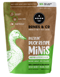 Bones & Co - Dazzlin' Duck Keto Formula - Raw Dog Food - Various Sizes (Local Delivery Only)