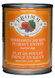 Fromm - Four-Star Shredded Chicken in Gravy Entree - Wet Dog Food - 12oz
