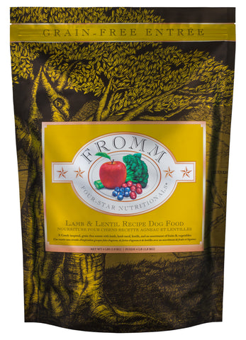 Fromm - Four-Star Lamb & Lentil - Dry Dog Food - Various Sizes