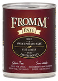 Fromm - Beef & Sweet Potato Pate - Wet Dog Food - 12.2oz