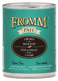 Fromm - Chicken and Duck Pate - Wet Dog Food - 12.2oz