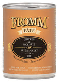 Fromm - Chicken & Rice Pate - Wet Dog Food - 12.2oz
