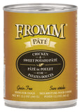 Fromm - Chicken & Sweet Potato Pate - Wet Dog Food - 12.2oz