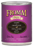 Fromm - Salmon and Chicken Pate - Wet Dog Food - 12.2oz