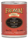 Fromm - Turkey & Pumpkin Pate - Wet Dog Food - 12.2oz