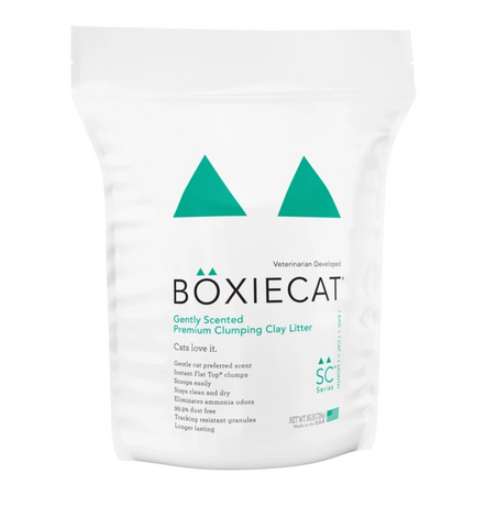 Boxiecat - Gently Scented Premium Clumping Clay Cat Litter