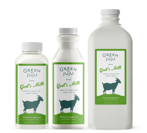 Green Juju - Raw Goat's Milk (Hillsborough County FL Delivery Only)