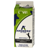 Answers - Additional Raw Goat's Milk (Hillsborough County FL Delivery Only)