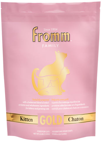 Fromm - Gold Kitten - Dry Cat Food - 4 lb