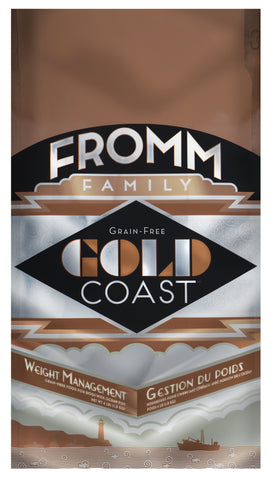 Fromm - Gold Coast Weight Management - Dry Dog Food - Various Sizes