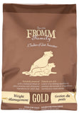 Fromm - Gold Weight Management - Dry Dog Food - Various Sizes