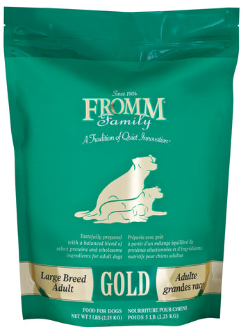 Fromm -  Gold Large Breed Adult - Dry Dog Food - Various Sizes