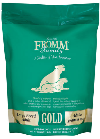 How Much Fat is in Fromms Adult Gold Dog Food: Essential Facts