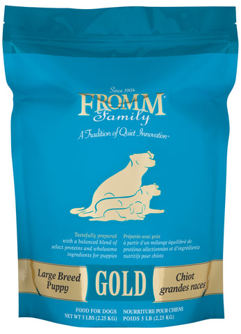 Fromm - Gold Large Breed Puppy - Dry Dog Food - Various Sizes