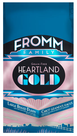 Fromm -  Heartland Gold Large Breed Puppy - Dry Dog Food - Various Sizes
