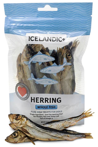 Icelandic+ - Herring Whole Fish