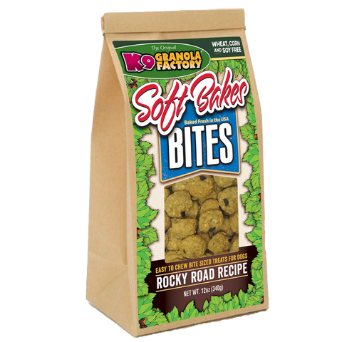 K9 Granola Factory - Soft Bakes Bites Rocky Road Treat